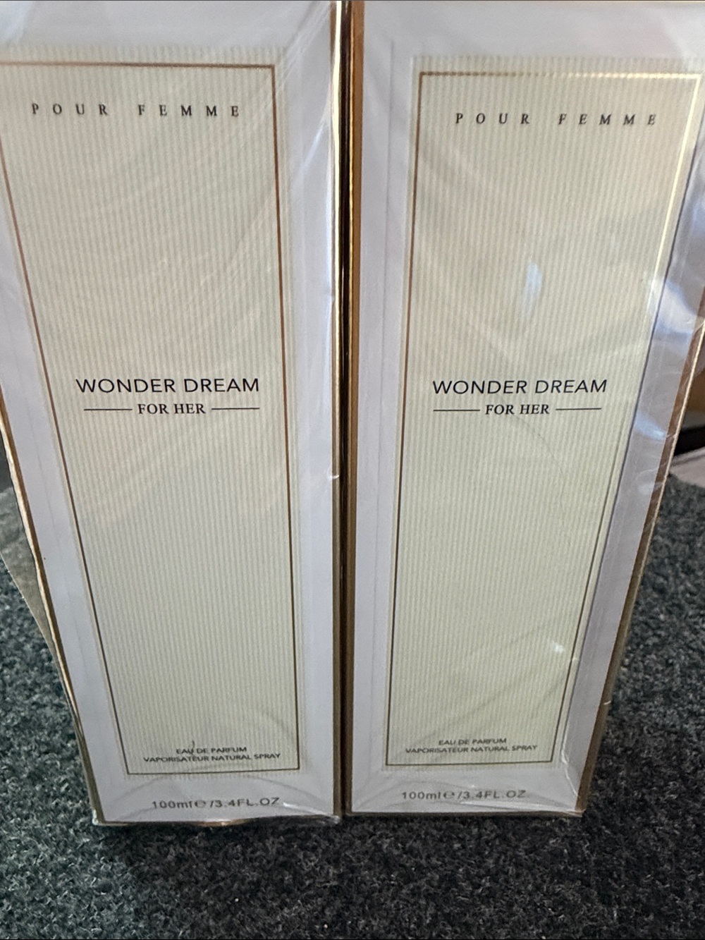 Wonder Dream For Her 3.4oz nwot White Musk, Sandalwood, And Vanilla,